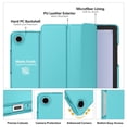 thumbnail image 3 of Funda MoKo para Galaxy Tab A9 Plus de 11 pulgadas 2023 con encendido/apagado automático, 3 of 9