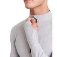 thumbnail image 3 of Awdis Mens Cool-Flex Half Zip Long-Sleeved Top, 3 of 4