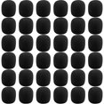 thumbnail image 1 of HLONK 50pcs Mic Cover Foam Windscreen for Handheld Microphone, 1 of 7