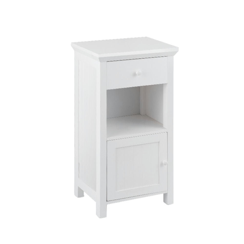 Finihen Bathroom Storage Cabinet, Bathroom Floor Cabinet, Bathroom Floor Storage Drawer Cabinet Cupboard with Door, for Bathroom, Living Room, Bedroom, Kitchen, White Finihen Bathroom Storage Cabinet, Bathroom Floor Cabinet, Bathroom Floor Storage Drawer Cabinet Cupboard with Door, for Bathroom, Living Room, Bedroom, Kitchen, White