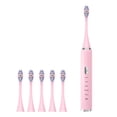 thumbnail image 2 of Leutsin Clearance Deals,Electric Toothbrush USB Charging Intelligent Soft Bristle Toothbrush Sound Vibration, 2 of 5