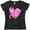 Storm Camo, variant on Inktastic Breast Cancer Awareness Pink Ribbon Around Heart Women's T-Shirt