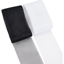 23 Yards Soft Horsehair Braid 5 Inch Wide 2 Colors Polyester Boning for Sewing Hair Ribbon Wedding Gowns Dress Headdress Trimming Accessories Hat Flower Decor Craft DIY