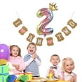 thumbnail image 4 of VerPetridure Used For Birthday Party, Anniversary Celebration 32IN Number Decoration, 4 of 4