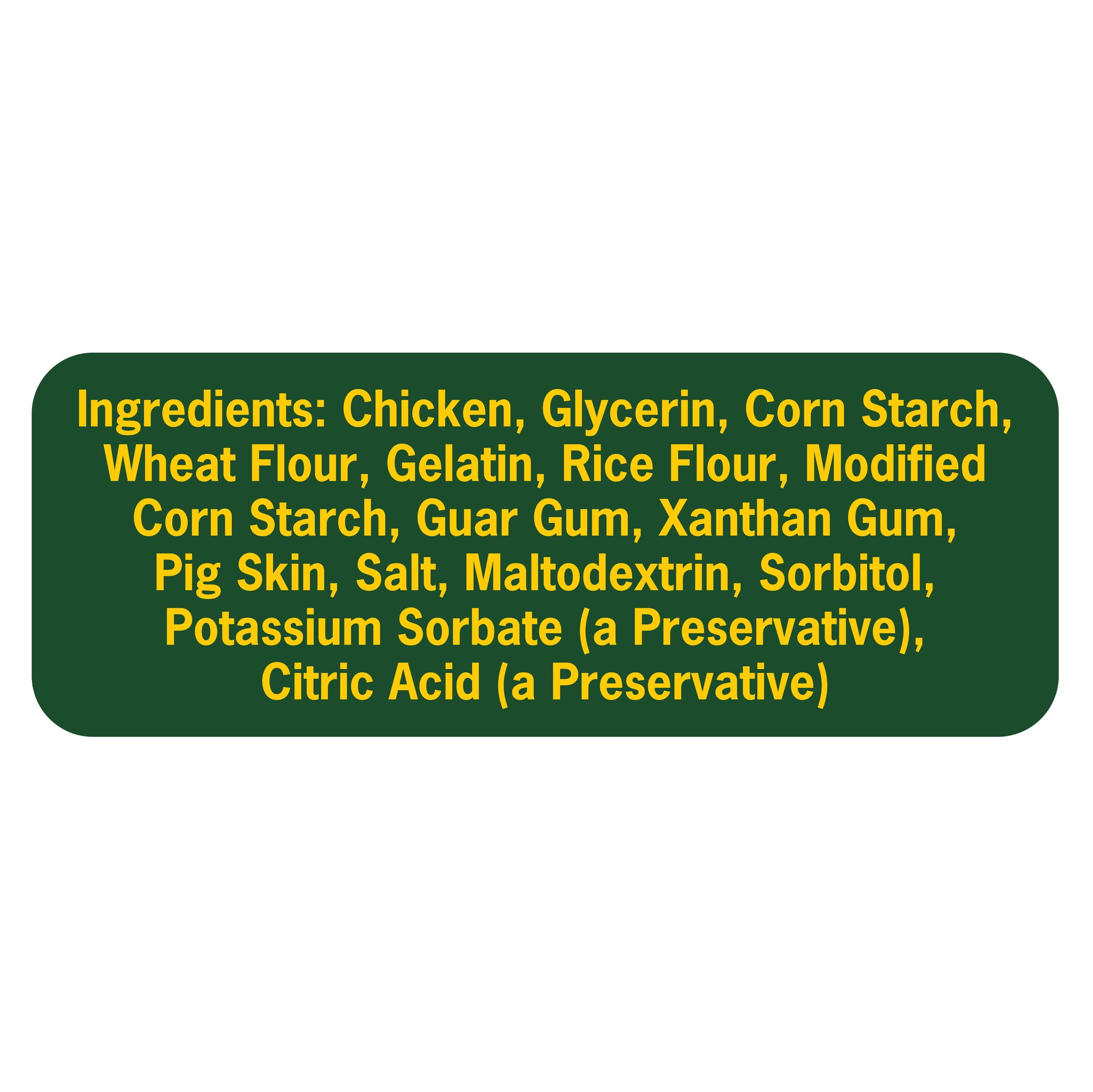 Hartz Oinkies Rawhide-Free Long Lasting Chew Bone Chicken Wrapped Dog Treats, 12 count, 5.9 oz