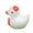 Red, variant on Ruanlalo 12Pcs Mini Resin Floral Ducks Colorful Miniature Duck Figurines Cute Mini Animal Collectibles for Fairy Garden Decor DIY Crafts Fish Tank Decoration