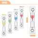 thumbnail image 1 of Toystoory Temporizador práctico de 4 piezas para niños, reloj de arena silencioso para cepillarse los , múltiples funciones Almacenamiento y organización del hogar, 1 of 6