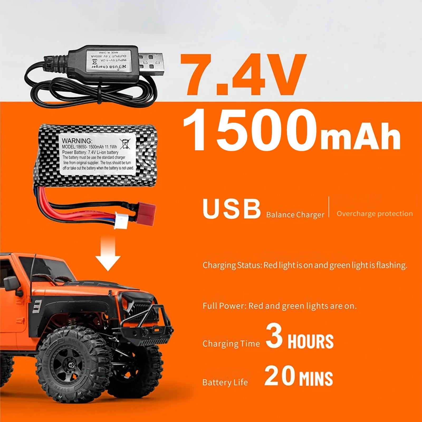 Remote  car,Scale Crawler Car 1 10 Scale Crawler Car With 10 Scale Crawler Car 1 10 Fapao Buzhi Bortt Hxber Huiop Orange 1 Battery