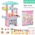 thumbnail image 2 of Belony Cartoon Mini Kitchen Set Toy Kid Play Cooking Toys, 2 of 4