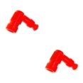 thumbnail image 1 of maskred Durable Rubber For Accessory Motorcycle Motorcycle Spark For Motorcycle Red 2Set, 1 of 6