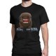thumbnail image 1 of Camisetas de algodón con diseño de muñeca DJ Kawaii para hombre y mujer, divertidas camisetas de cuello redondo, camisetas Domo Kun de manga corta con gráficos, 1 of 7