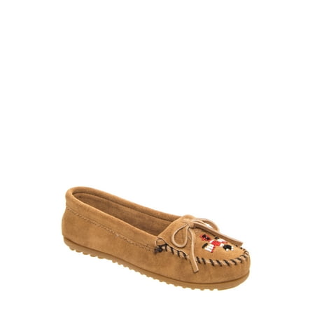 Minnetonka 607t Thunderbird II Moccasin - Taupe