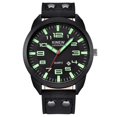 thumbnail image 2 of Resicozy Men Watches Watch Sport Round Dial Watches Wrist Watch with Date Casual Strap 2026 Black, 2 of 2