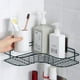 thumbnail image 5 of Estante de ducha para organizar el baño, estantes de ducha adhesivos con rejilla de acero inoxidable, diseño resistente al óxido y al agua para una fácil instalación (paquete de 2), 5 of 5