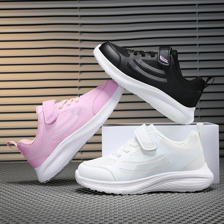 yunn⭐︎kids LIFE NIEWTR Girls Shoes Toddler Sneakers Rainbow Casual School