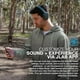 thumbnail image 5 of JLab JBuds Lux ANC Wireless Headphones, Sage, Hybrid Active Noise Cancelling, Customizable Sound, Spatial Audio Compatible, Premium Over-Ear Bluetooth Headset, 5 of 5