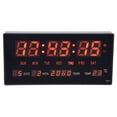 thumbnail image 3 of Digital Wall Calendar, LED Digital Wall Clock 100-240V  For Bed Room For Office EU Plug,UK Plug,AU Plug, 3 of 8