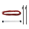 thumbnail image 2 of jinwen Golf Club Alignment Aid Ball Position Scores Posture Correct Swing Equipment for red, 2 of 9