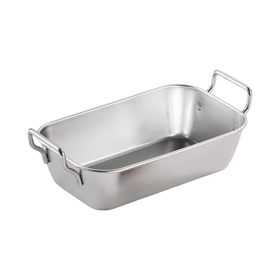 RUISINERY Multifunctional Stainless Steel Toddler Plates Set for Kids, Sturdy Metal Dinnerware, Safe for Oven and Dishwasher Use