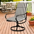 thumbnail image 4 of Outdoor Chair Cushions High Back - Waterproof Patio Cushions with Removable Covers, Fade-Resistant Lawn Chair Cushions Machine Washable for Dining Rocking Chairs, 4 of 4