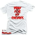 thumbnail image 2 of Shirt to Match Jordan 11 Cherry Varsity Red Match Jordan Tee, 2 of 6