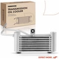 thumbnail image 6 of A-Premium Transmission Oil Cooler Compatible with Acura TL 2009-2014, Replace# 25510RK2003, 6 of 6