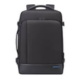 thumbnail image 2 of Fiudx Ofertas y liquidaciones Mochila de viaje extra grande para hombres y mujeres, 40 L ampliable aprobada por aerolínea, mochila de viaje de negocios para vuelo, maleta equipaje mochila, 2 of 7
