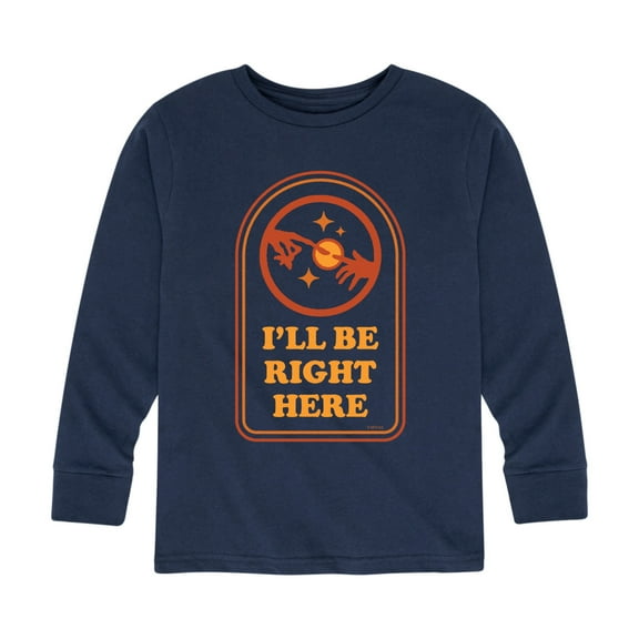 E.T. The Extra Terrestrial - Retro I'll Always Be Right Here - Toddler & Youth Long Sleeve Graphic T-Shirt