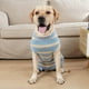 thumbnail image 5 of Ropa fisiológica para mascotas, disfraz para cachorros, suministros para mascotas, chaleco transpirable, pañal para perros azul, 5 of 9