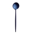 thumbnail image 2 of Colorida de material acero Inoxidable Postre Caliente s De , Azul BLESIY Cuchara de acero inoxidable, 2 of 8