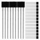 thumbnail image 1 of 20 piezas de sensor Hall, sensor de efecto Hall, sensor Hall lineal, hardware para sensor de efecto Hall eléctrico, 1 of 8