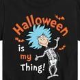 thumbnail image 3 of Dr. Seuss - Halloween Is My Thing - Toddler And Youth Short Sleeve Graphic T-Shirt, 3 of 6