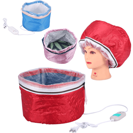 DIY Heating Steam Electric Hair Cap Steamer Oil Hat Styling Beauty Care (The Best Oil For Natural Black Hair)