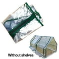 thumbnail image 4 of Greenhouse Flower Garden Shed Frame Tunnel Green House 180x90cm，120x60cm., 4 of 7