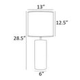 thumbnail image 5 of Lite Source - Dustin - 1 Light Table Lamp-28.5 Inches Tall and 13 Inches, 5 of 5