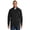 Black-PK1, variant on Tst850 Tall Sport-Wick Stretch 1/2-Zip Pullover