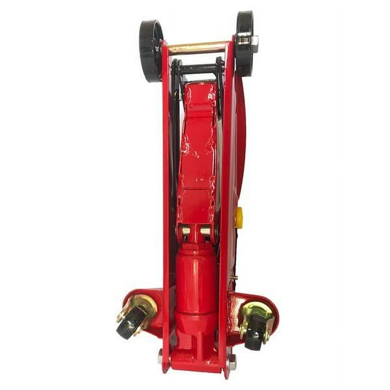 2 Ton Mini Portable Floor Jack Vehicle Car Garage Auto Small Hydraulic Lift  Red