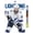 Poster & Clip Bundle, variant on NHL Tampa Bay Lightning - Nikita Kucherov Feature Series 23 Wall Poster, 22.375" x 34"