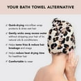 thumbnail image 3 of Microfiber Hair Towel Wrap for Women,Super Absorbent Quick Dry Hair Turban for Drying Curly Long Thick Hair, 3 of 8