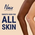 Nair Moisturizing Facial Hair Removal Cream With Sweet Almond Oil, 1