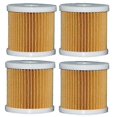 thumbnail image 1 of 4 Pcs Fuel Filter 90794-46871 90794-46913 90794-46911 Outboard Filter Elements for Outboard Motor, 1 of 5