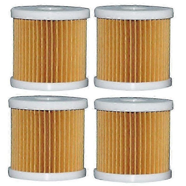 4 Pcs Fuel Filter 90794-46871 90794-46913 90794-46911 Outboard Filter Elements for Outboard Motor