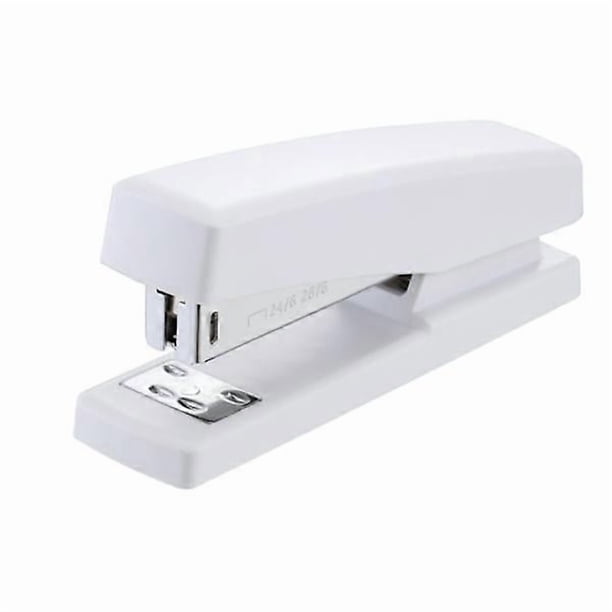 Morandi colored stapler 24/6 standard No. 12 large binding machine stapler (random color sent two)