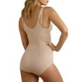 thumbnail image 3 of TC Fine Intimates Womens Shape Away Open Bust Bodybriefer (Black, M), 3 of 3