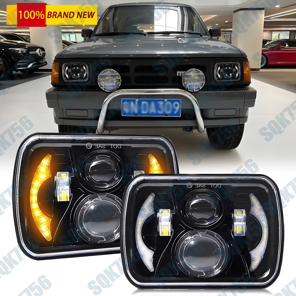 For Nissan 200SX/210/240SX/300ZX/310/D21/NX Pickup Pair 5x7