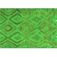 thumbnail image 1 of Ahgly Company Indoor Rectangle Southwestern Green Country Area Rugs, 5' x 8', 1 of 1