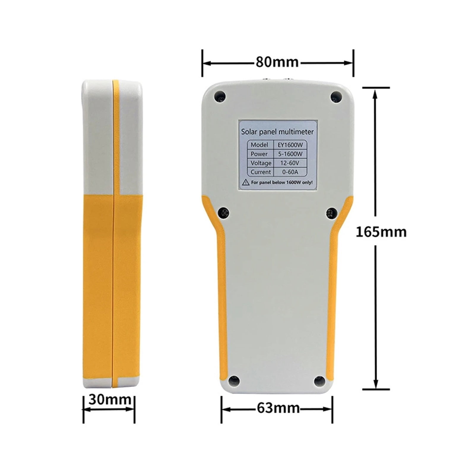 EL400B Photovoltaic Panel Multimeter Solar Panel MPPT Tester Voltage Current Power Test Meter Multi Meter ,Easy to Use