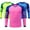 PINK shirt, variant on Soccer Goalie Jerseys for Kids Goalkeeper Jersey Mens Long Sleeve Match Training Jersey