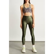 All Access Bandier OLIVE SHINE Women's Center Stage Legging XXL