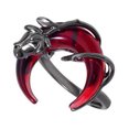 thumbnail image 6 of Fashionable Crescents Rose Rings Adjustable Open Rings Fashion Statement Accessory Trendy Women's Finger Accessories, 6 of 9